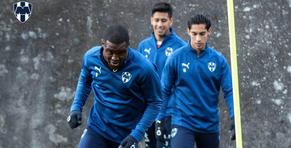 Descanso de lunes en Rayados