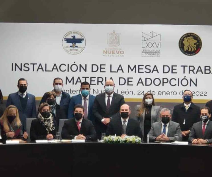 Arranca NL mesa para agilizar adopciones