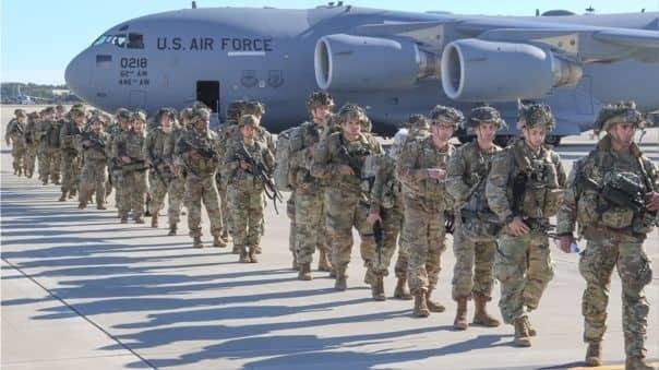 Pentágono pone a 8.500 militares en alerta elevada