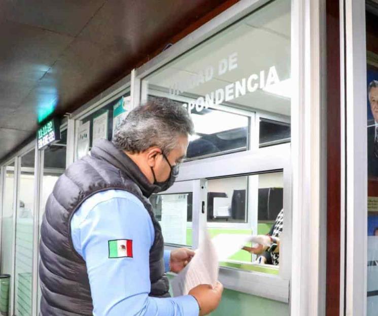 Denuncia Víctor Pérez riesgos de obras en Carretera Nacional