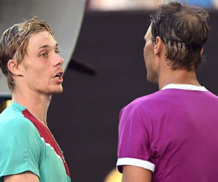 Cree Shapovalov que jueces beneficiaron a Nadal