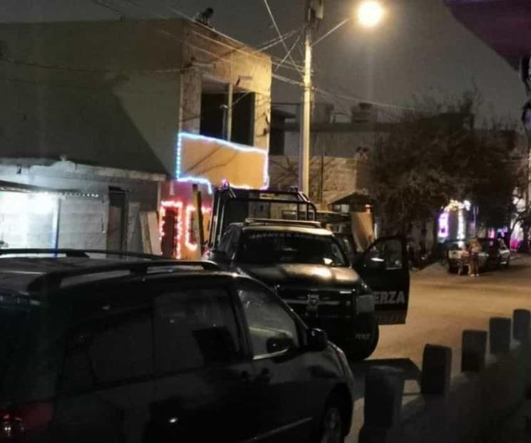 Balean a hombre en Escobedo