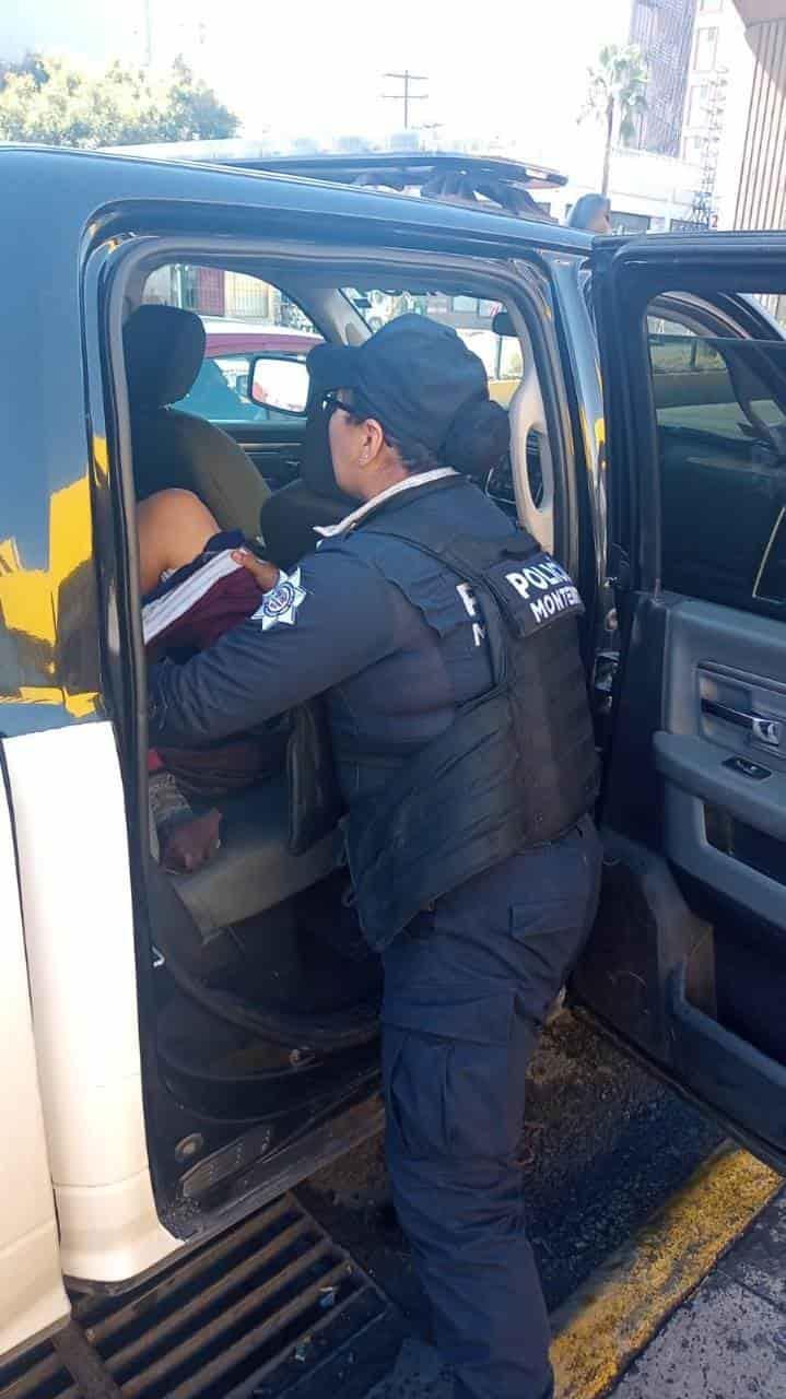 Da a luz hondureña en patrulla