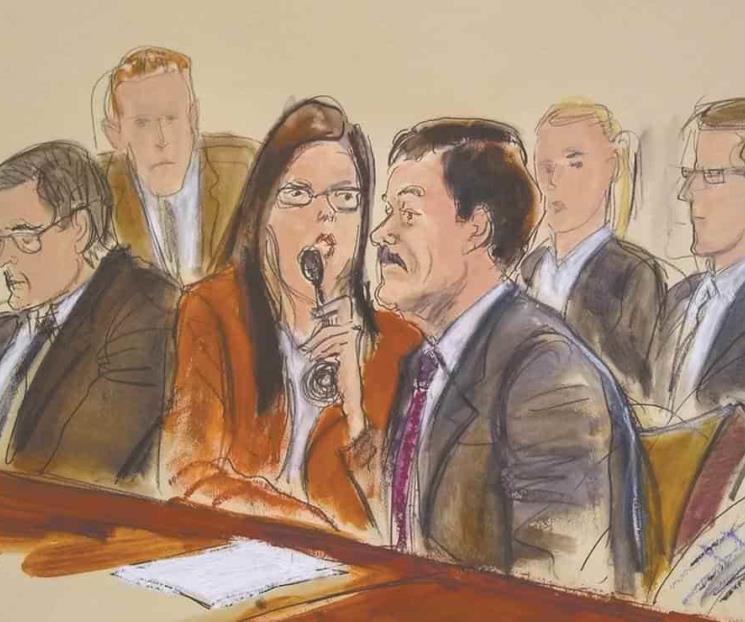 Defensa de El Chapo prevé apelar fallo de tribunal