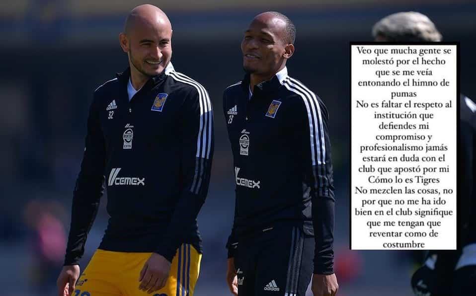 Carlos González pide perdón por cantar himno puma