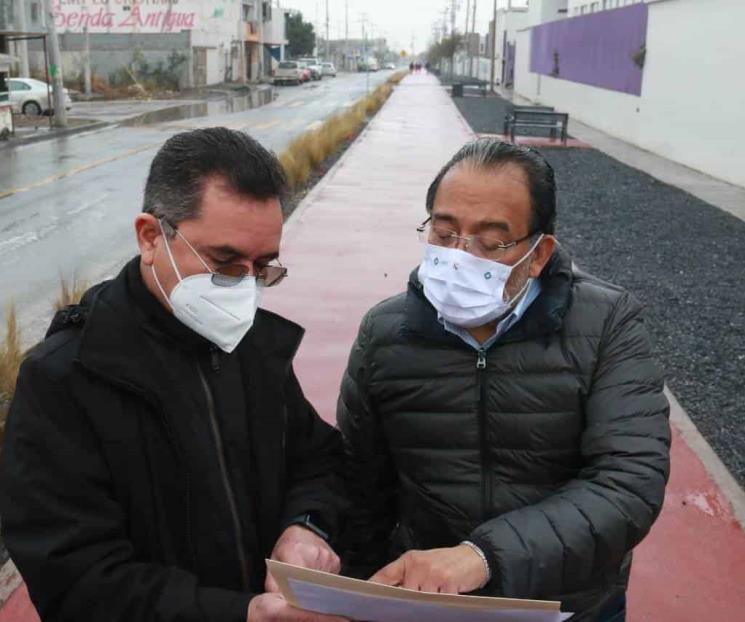 Supervisa Mijes rehabilitación en el sector Alianza Real