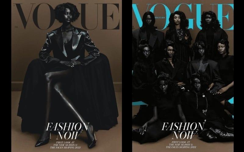 Portada de Vogue causa polémica por cómo lucen modelos