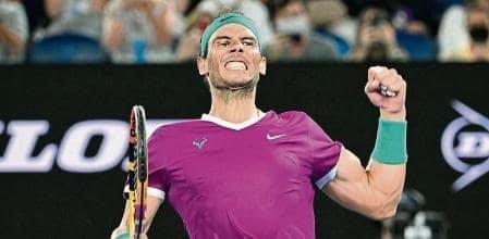 Batalla Nadal, pero está en semifinales