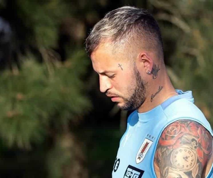 Tiene Nico López primera práctica con Uruguay