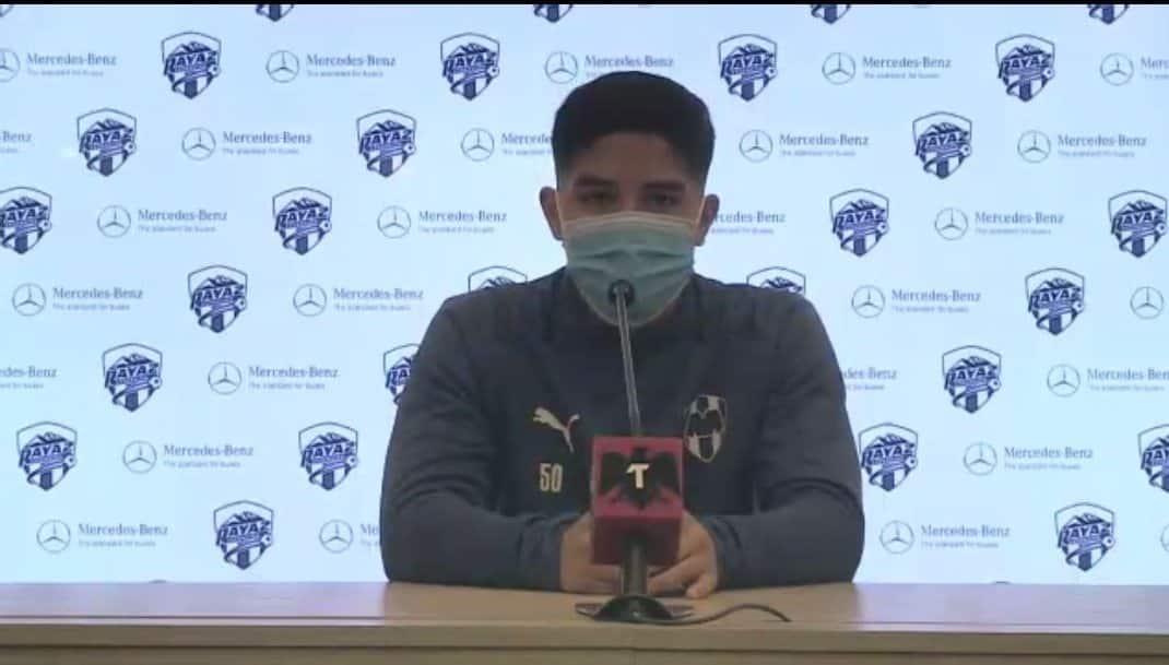 Quiere Zapata, de Raya2, ir al Mundial de Clubes con Rayados Quiere Zapata, de Raya2, ir al Mundial de Clubes con Rayados