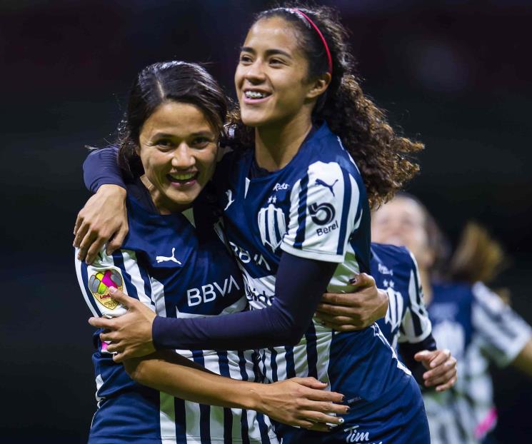 Siguen Rayadas invictas: 2-0 al América