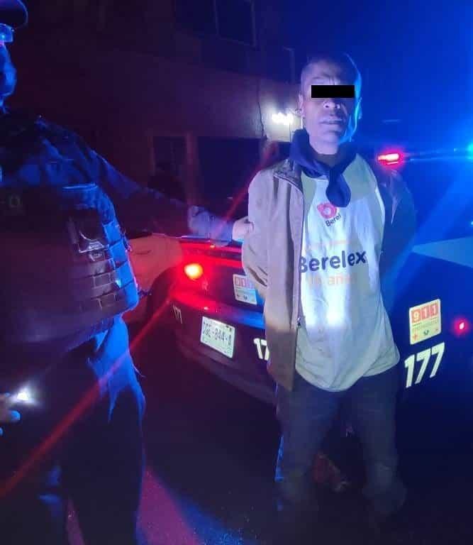 Detienen a un hombre por robo en colonia Vidriera Detienen a un hombre por robo en colonia Vidriera