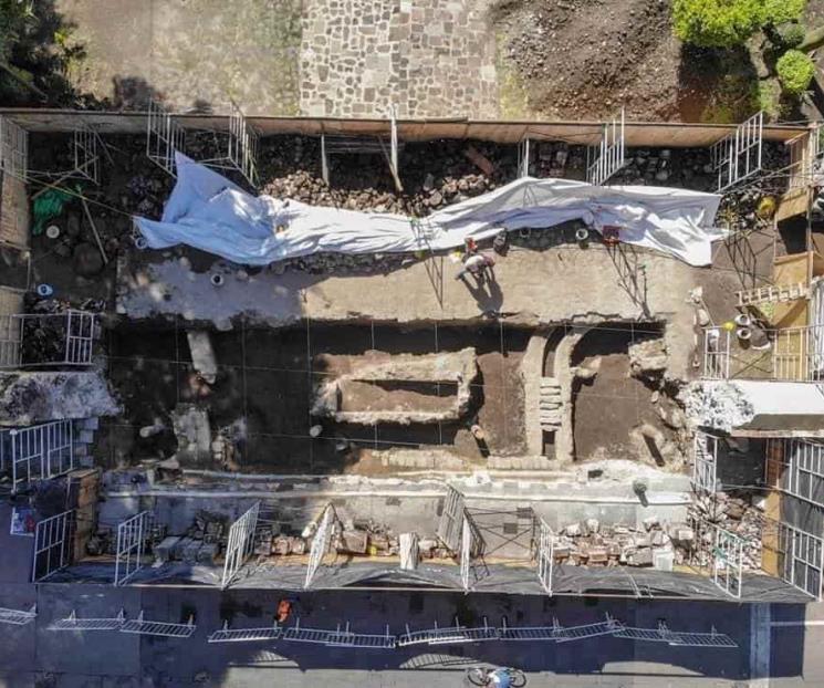 Encuentran sistema hidráulico de hace 400 años en Xochimilco