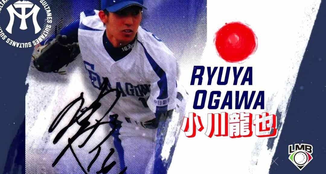 Refuerzan Sultanes su pitcheo con japonés