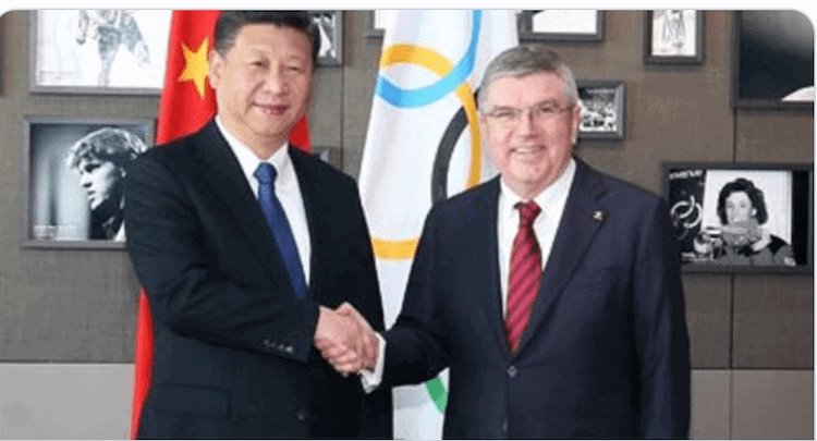 Todo listo en Beijing; se reúnen presidentes de COI y China
