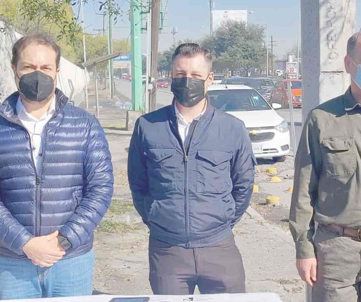 Anuncian puente vehicular en Churubusco y Vía a Tampico
