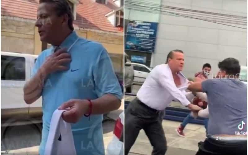 Alfredo Adame se defiende: golpeó porque le robaron
