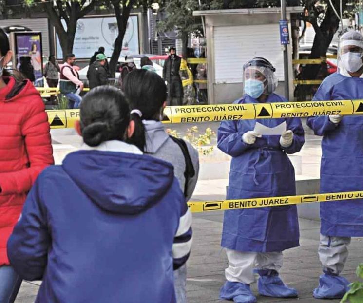 México registra 48 mil 627 casos de Covid-19
