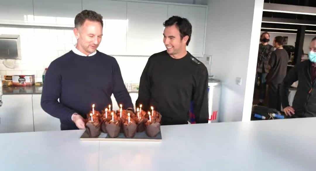 Festeja RB cumple de Checo