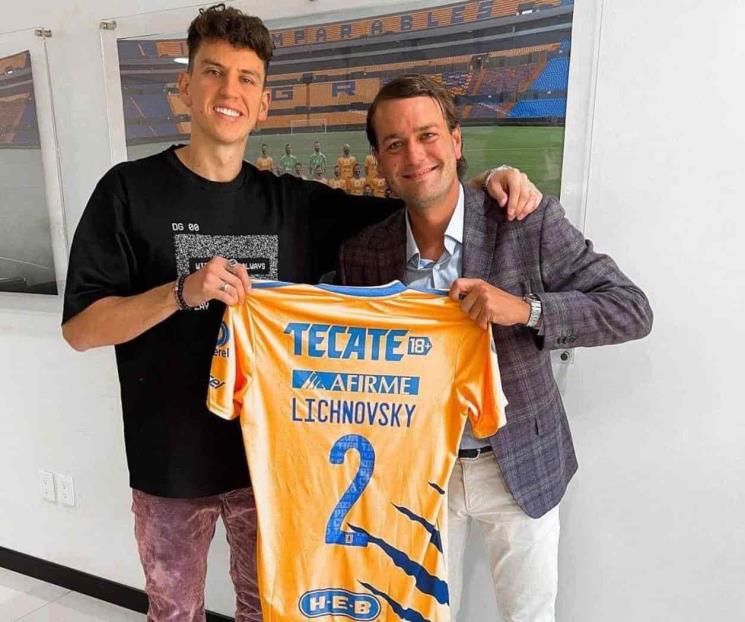Usará Lichnovsky el número 2 en Tigres
