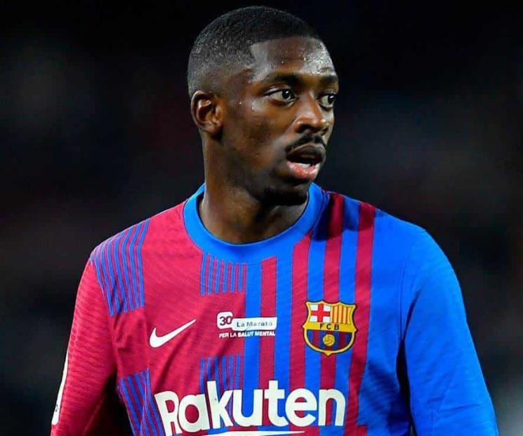 Podría irse Dembelé al PSG