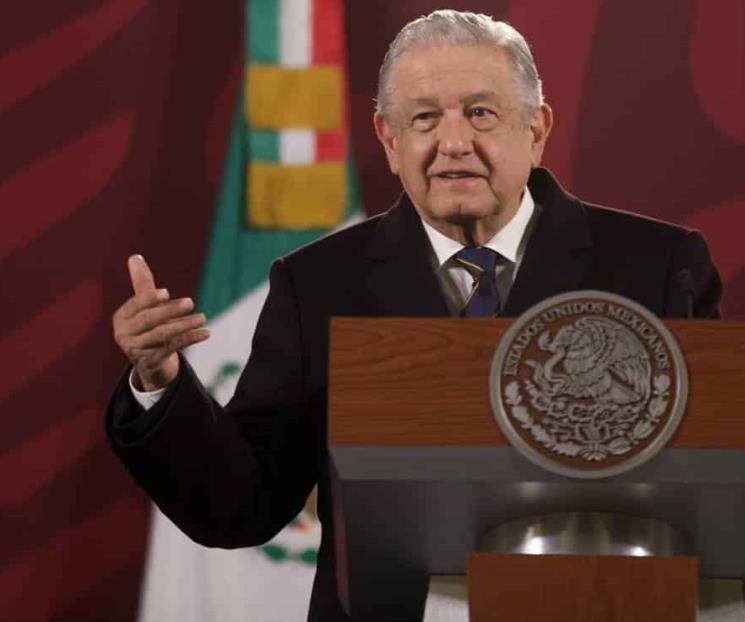 AMLO destaca política de vacunación Covid en México