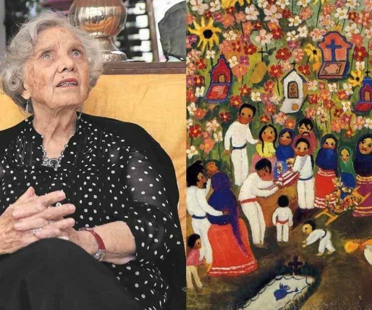 Denuncia Poniatowska robo de cuadro de Nahui Olin Denuncia Poniatowska robo de cuadro de Nahui Olin