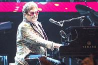 Confirma Elton John sus &uacute;ltimos dos conciertos en M&eacute;xico