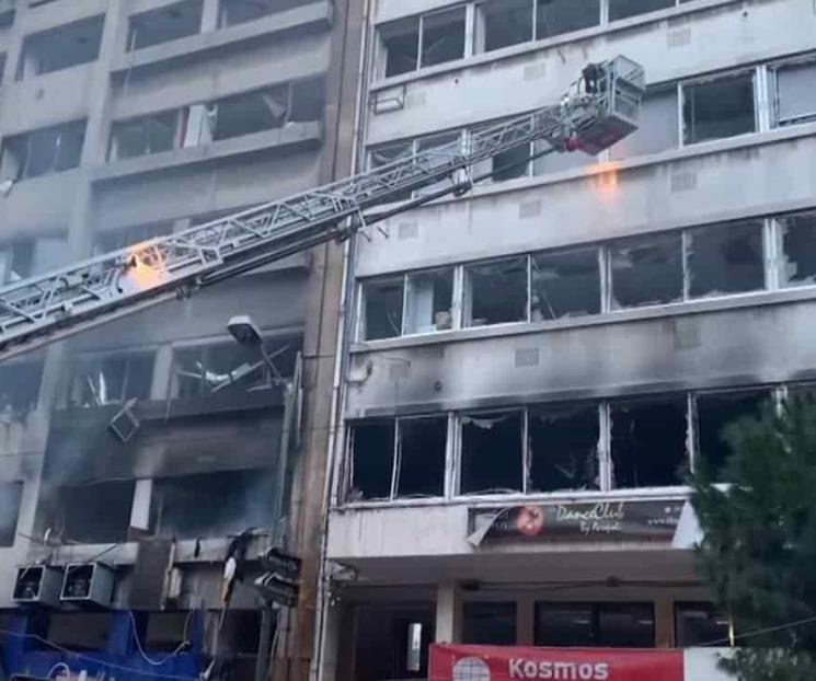 Deja explosión tres heridos en Grecia
