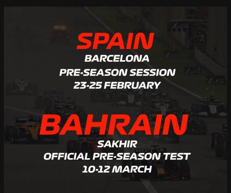 Blindará F1 test de pretemporada en Barcelona