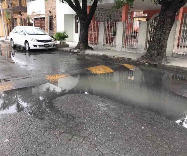 Piden a AyD atender problema de fugas de aguas negras