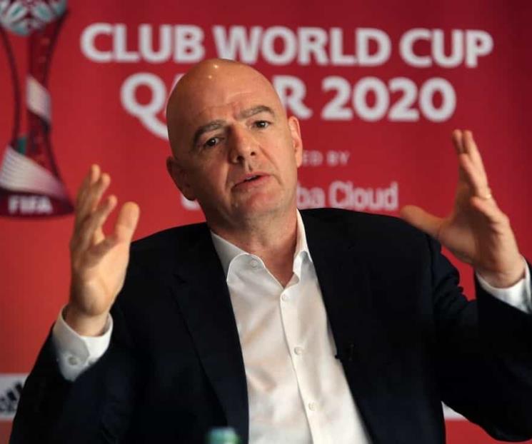 Ironiza presidente de FIFA para que haya mundiales bianuales