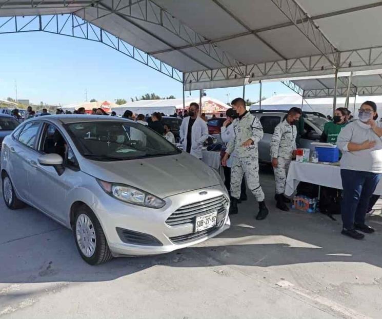 Anuncian nuevo punto para Jornada de Vacunación en Mty