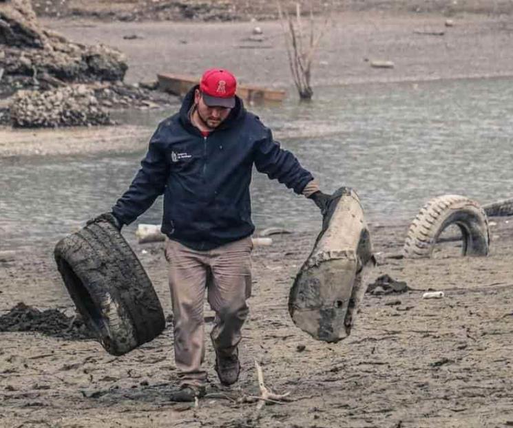Recolectan en 15 días 70 mil toneladas de basura en La Boca