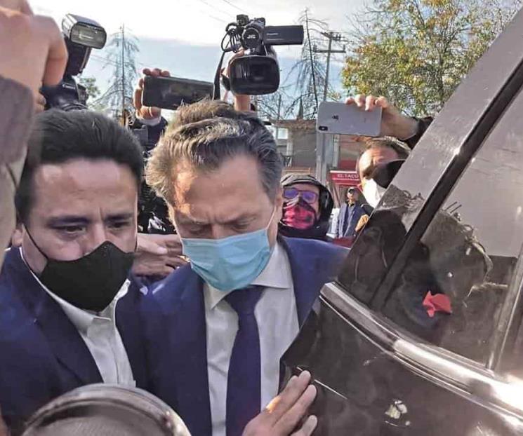 Lozoya gana primera batalla del día en tribunal