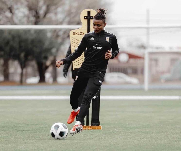 Viene Uchenna por historia positiva en Tigres