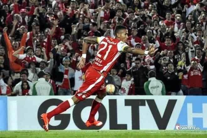 Vuelve Meza, ex de Tigres, al Santa Fe de Colombia