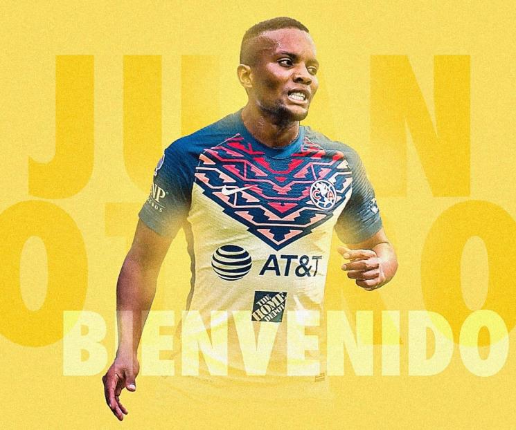 Confirma el América fichaje de Otero
