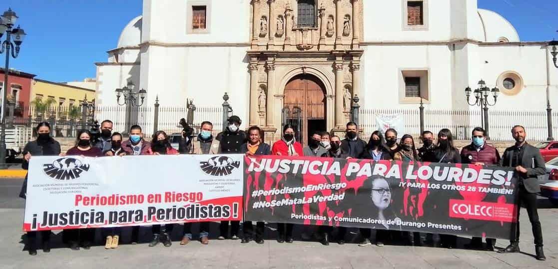 Exigen seguridad para hacer periodismo