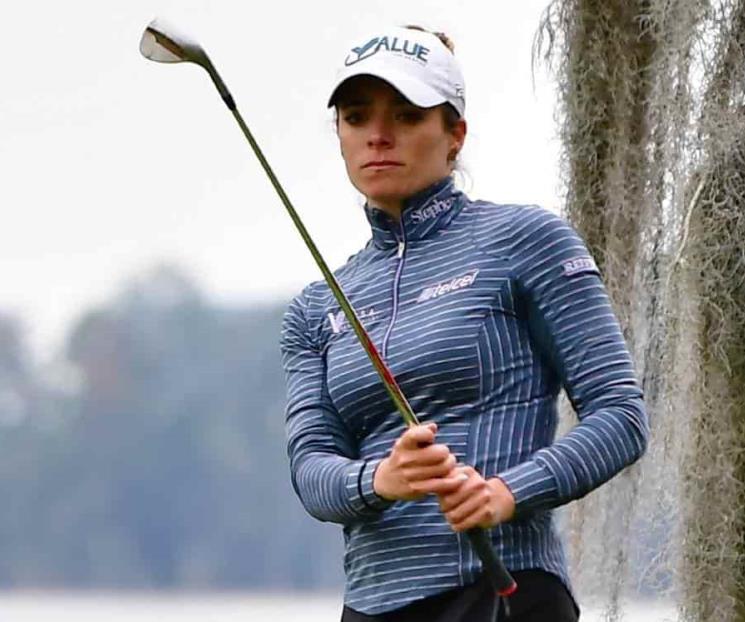Es Gaby López 11 en el Gainbridge LPGA