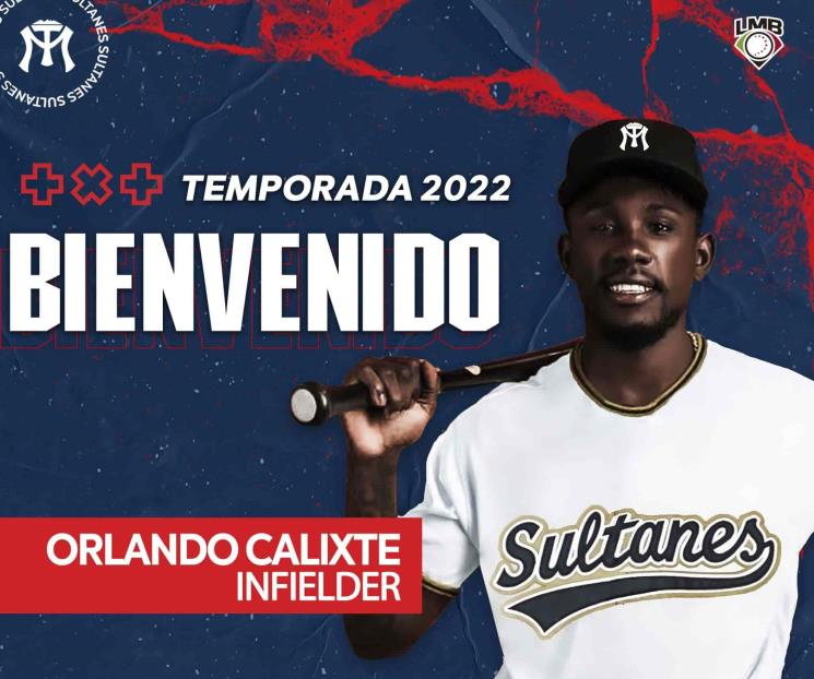 Sultanes se refuerza con jugador de MLB