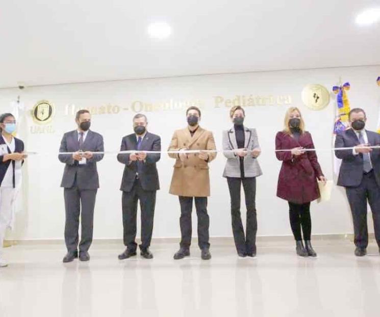 Inauguran instalaciones para cobertura universal de cáncer