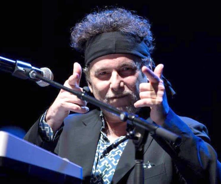 Anuncia Andrés Calamaro concierto en México
