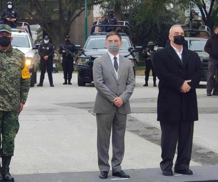 Asegura Aldo Fasci que bajan los homicidios