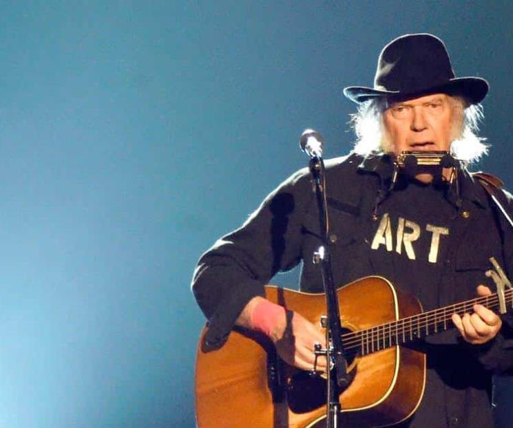 Neil Young se va de Spotify