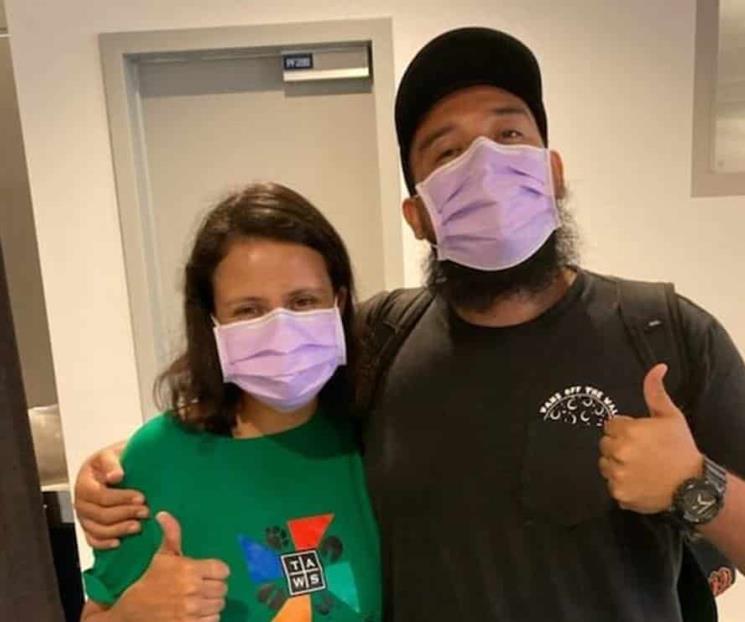 Biólogos mexicanos varados se dirigen a Nueva Zelanda