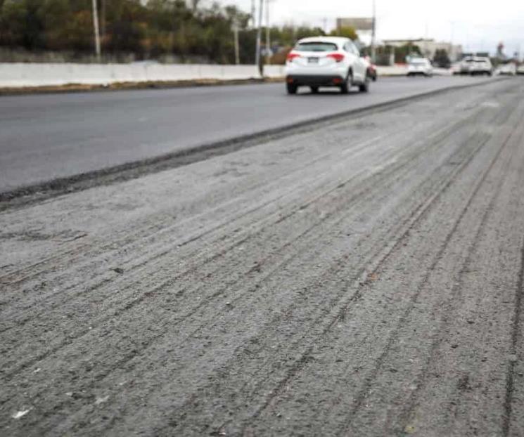 Promete SCT terminar obras en la Nacional en febrero