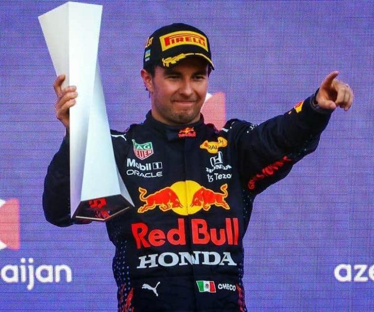 Checo Pérez, totalmente adaptado a Red Bull