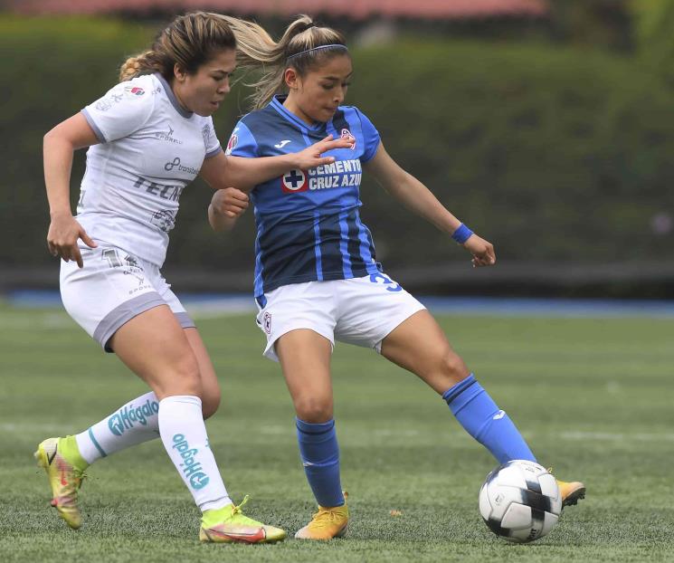 Vence Cruz Azul a Juárez en Liga MX Femenil