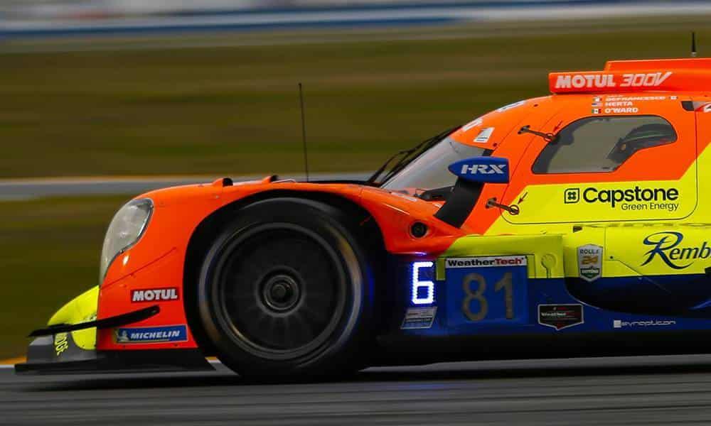 Lideró O’Ward una práctica en Daytona